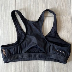 Women’s Black RPM Athletic Bra
